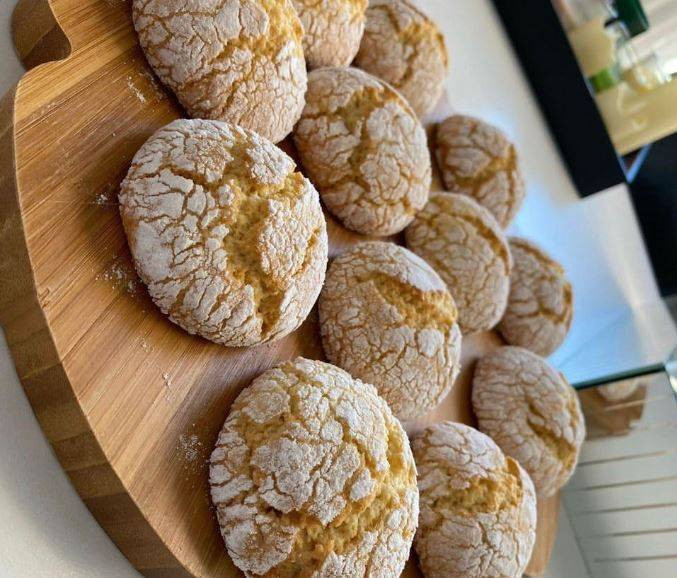 Kıtır kıtır limonlu kurabiye sırrı! Sadece 3 kaşık eklemeniz yeterli - Resim: 11